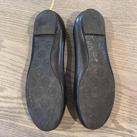 Tory Burch black flats - Picture 3 of 4